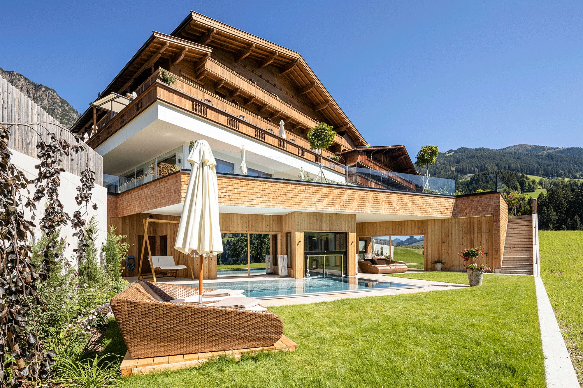 Hotels mit Pool in Alpbach