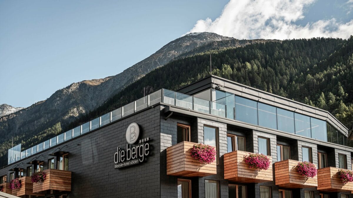 die berge lifestyle hotel Sölden