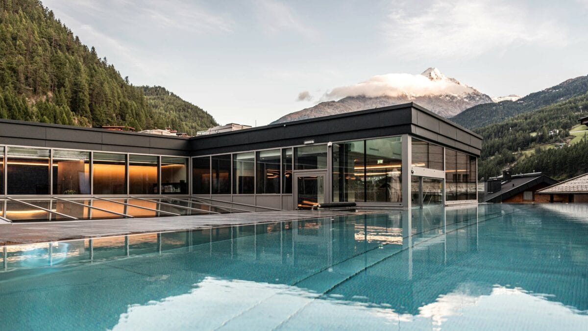 die berge lifestyle hotel Sölden
