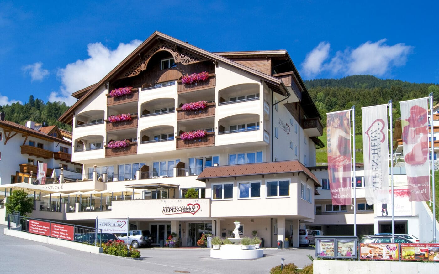 Romantik & Spa Alpen-Herz -