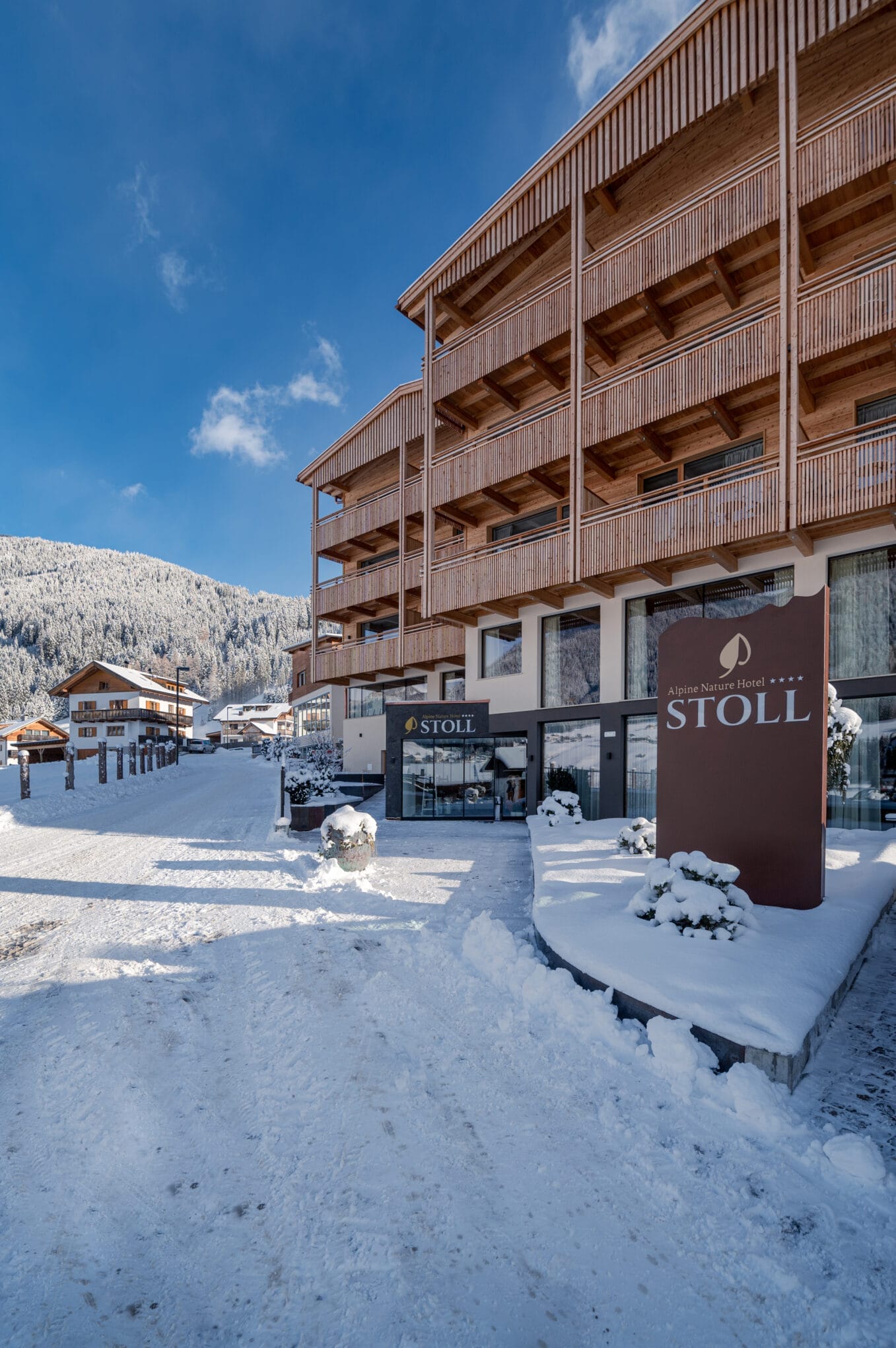 Alpine Nature Hotel Stoll