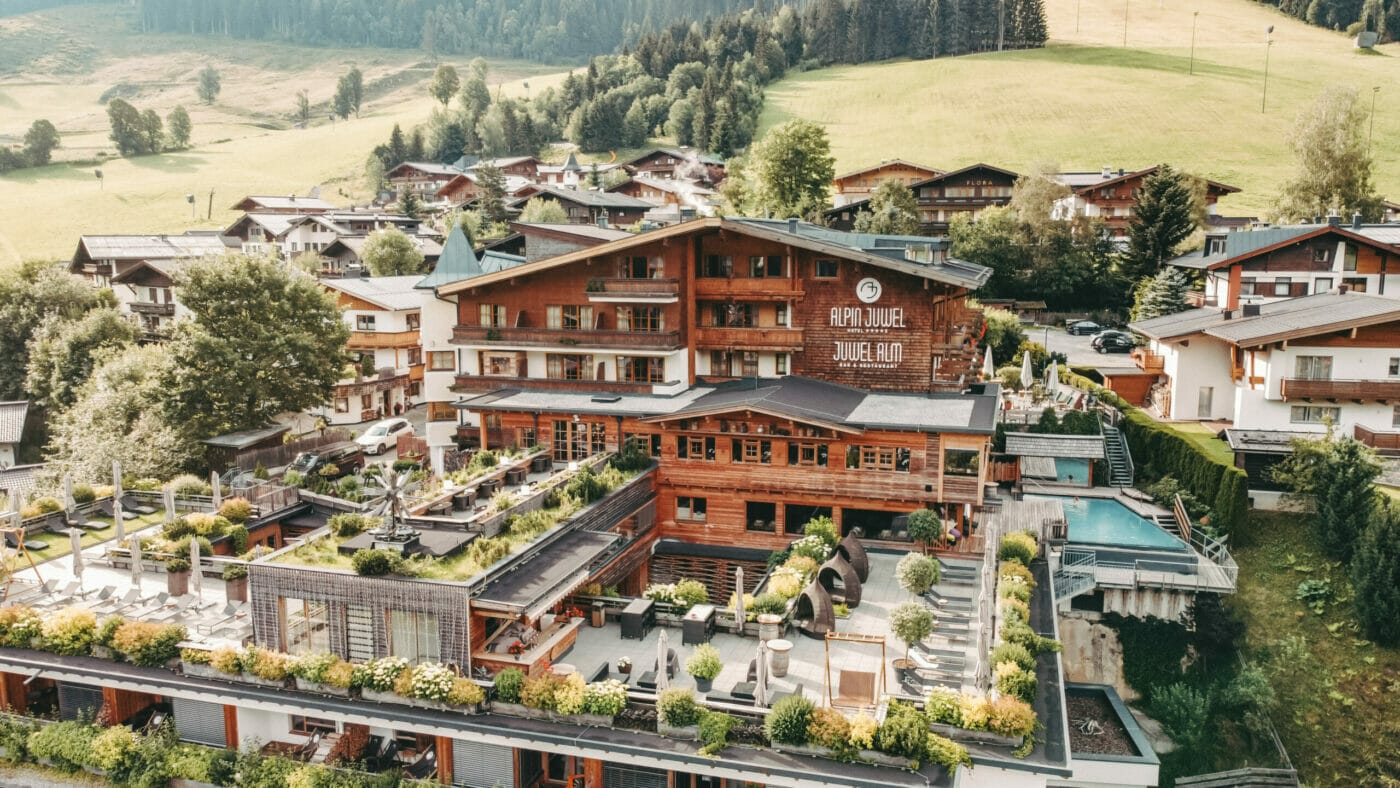 Hotel Alpin Juwel -