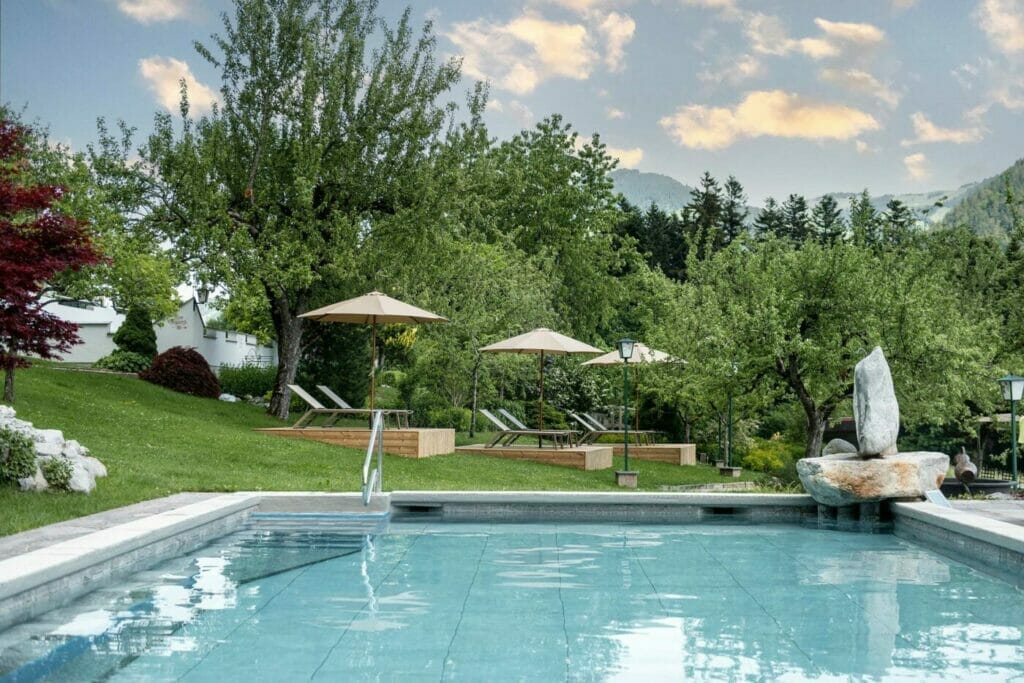 Urlaub in Tirol. Die schönsten Wellnesshotels mit Pool in Österreich