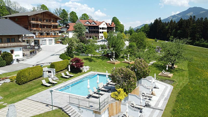 Hotel AlpenSchlössl**** in Söll am Wilden Kaiser -