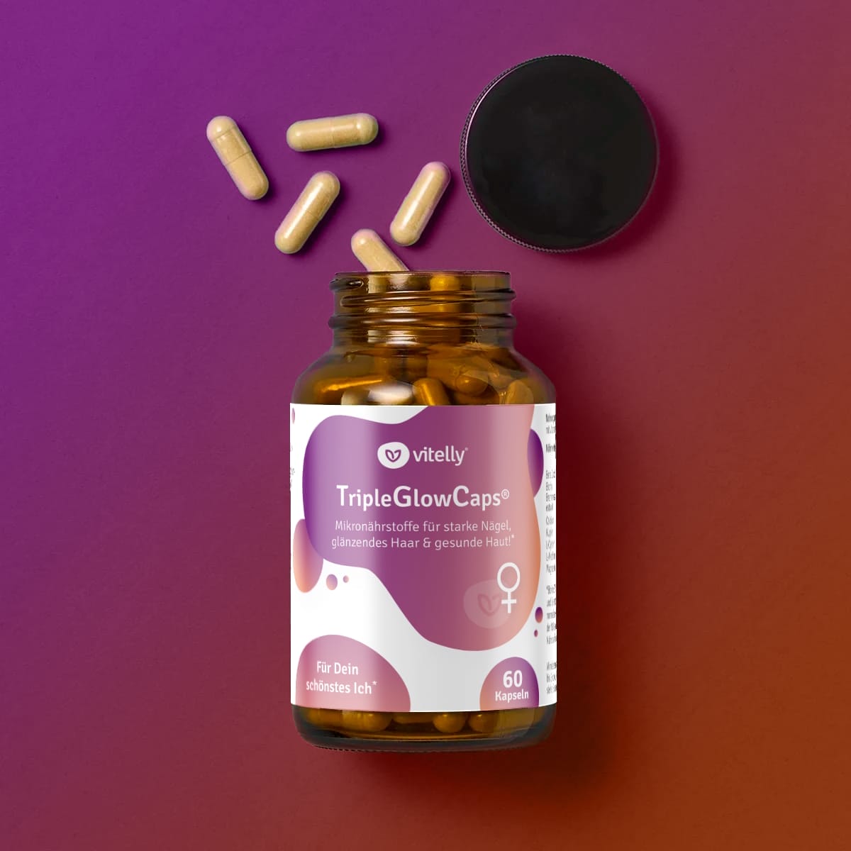Kapseln für Haut; Haare und Nägel