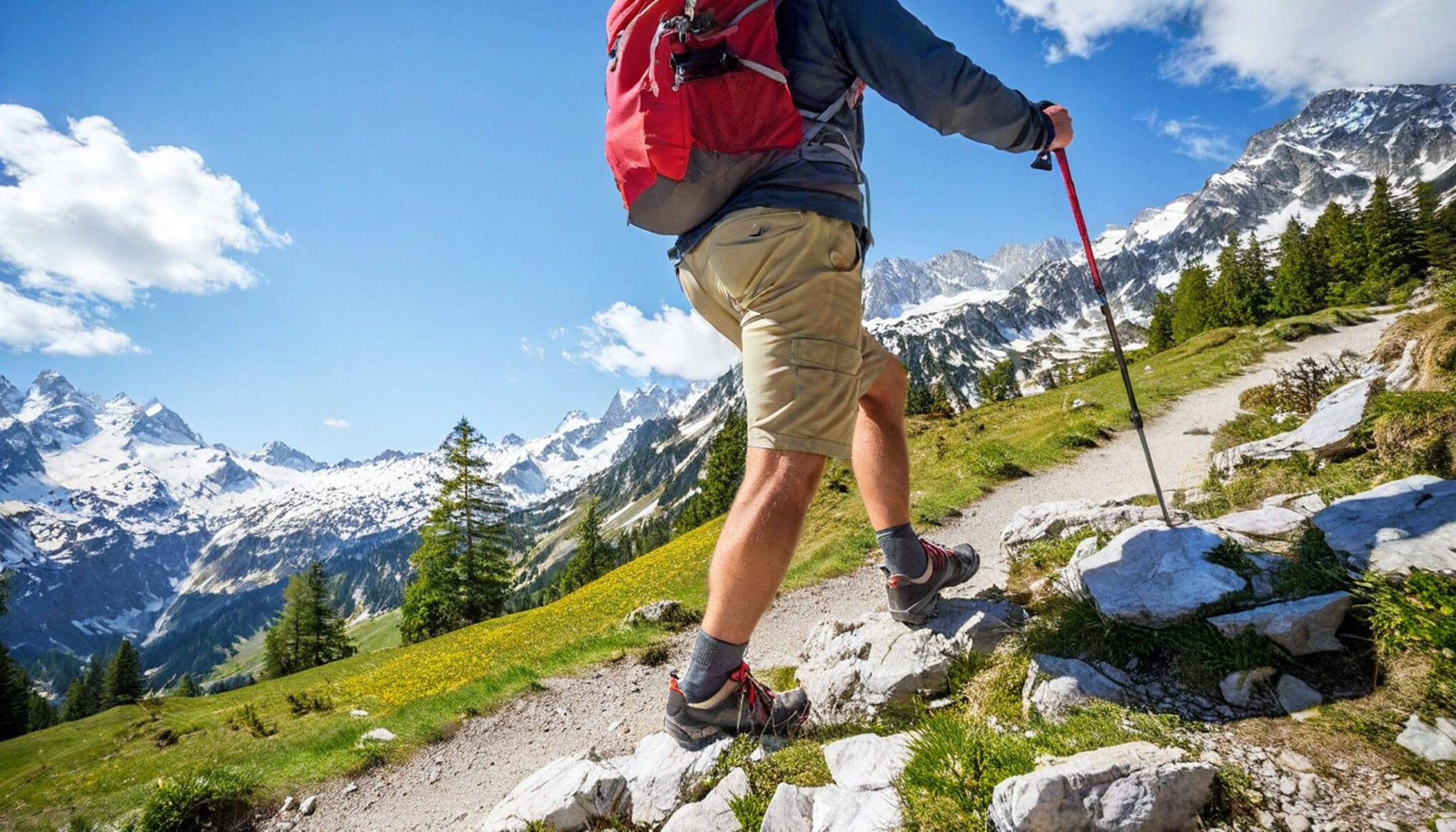 Ein SIngle im Aktivurlaub
