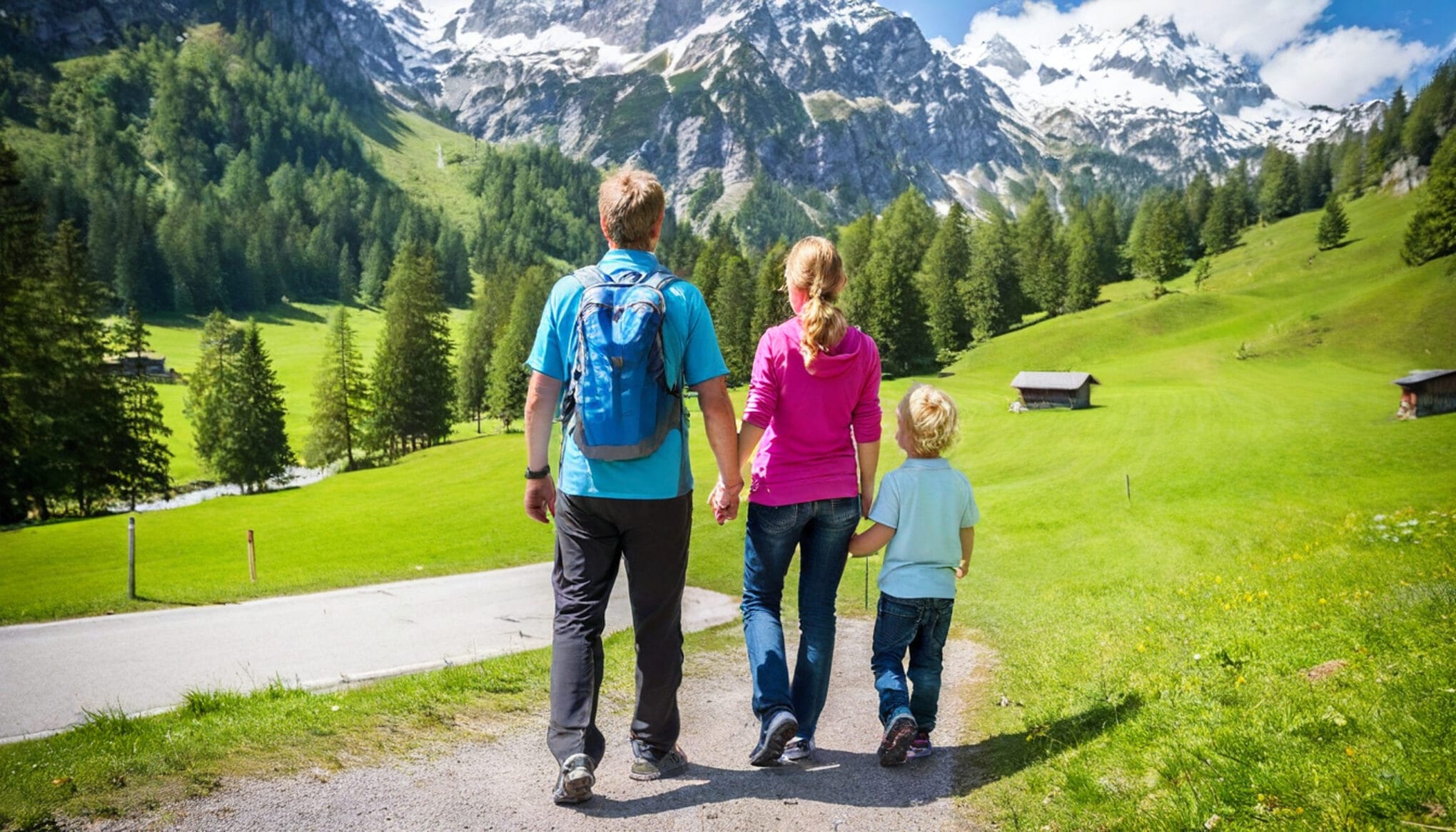 Ein Familien Aktivurlaub