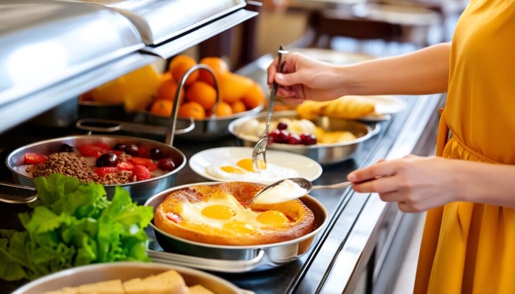 Hotel Frühstücksbuffet Benimmregeln Gäste Tipps