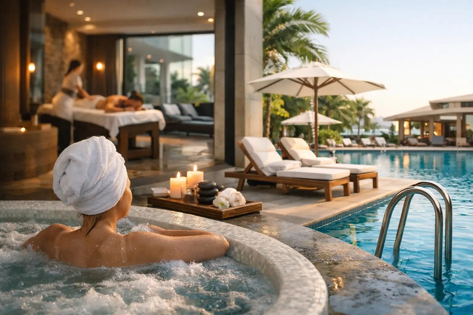 Hotel mit Pool und Spa richtig wählen